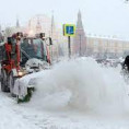 Снегопады в столице