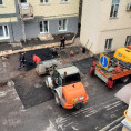 Благоустройство дворовых территорий