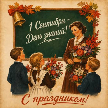 День знаний - 1 сентября